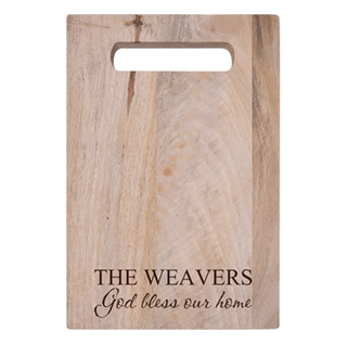 P. Graham Dunn Small Acacia Cutting Board