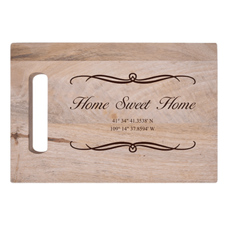 P. Graham Dunn Small Acacia Cutting Board