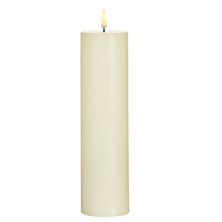 Uyuni 2.3" X 8.7" Ivory Pillar Candle