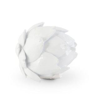 Glossy White Artichoke