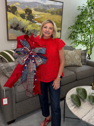 How to Create the Perfect Patriotic Bow