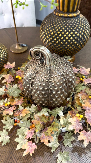 Using a Wreath as a Centerpiece