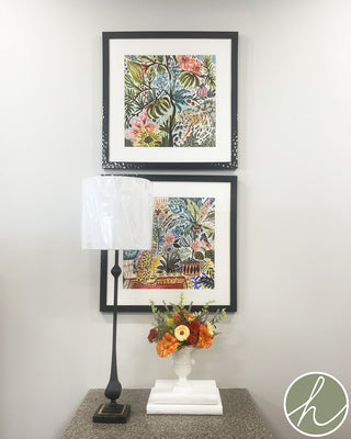 Jungle Cat Landscape Assorted Artwork, 2 Styles