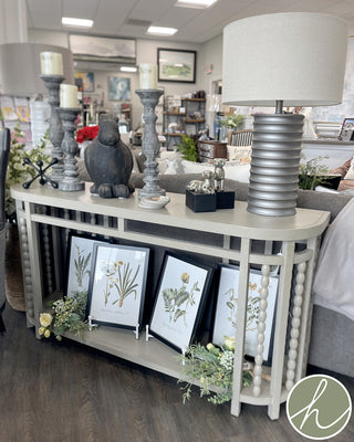 Norene Gray Console Table