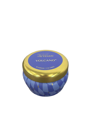 Capri Blue Volcano Artisan Winter Bazaar Mini Tin