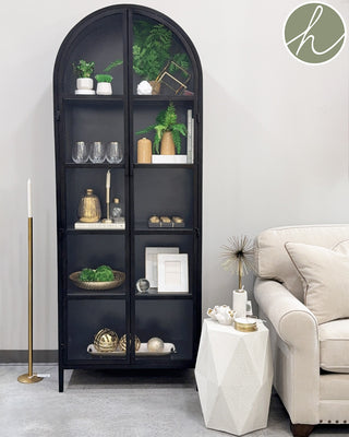 Kiera Cabinet Black