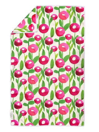 Crae Poppie: Double-Sided Hand Towel