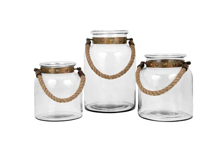Large Calico Lantern