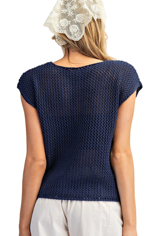 Stars & Stripes Kit Cap Sleeve Top