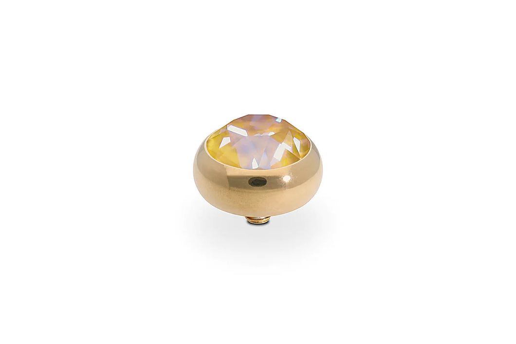 QUDO 10mm Gold Sesto Top in Ochre Delight