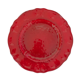 Le Cadeaux Garnet Dinner Plate