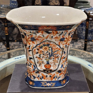 Imari Flower Vase
