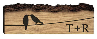 P. Graham Dunn Sliced Log Stick