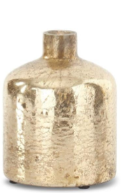 Antique Copper Bottle Vase Assorted