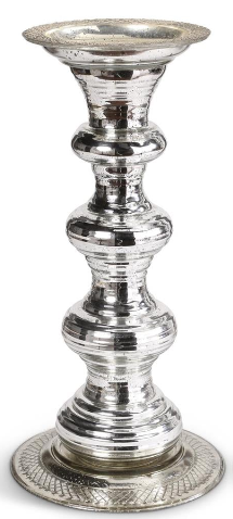 Silver Mercury Candle Holders Assorted