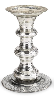 Silver Mercury Candle Holders Assorted