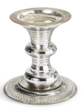 Load image into Gallery viewer, Silver Mercury Candle Holders Assorted
