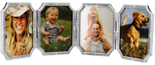 Load image into Gallery viewer, Brighton Tapestry Four-Picture Frame

