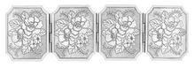 Load image into Gallery viewer, Brighton Tapestry Four-Picture Frame
