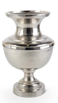 Textured Nickel Urn Assorted