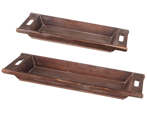 Large Dough Bowl Tray