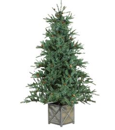 6.5' Unlit Littleton Spruce Tree