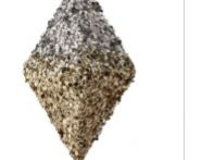 Sequin Finial Ornament