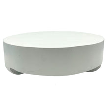 Load image into Gallery viewer, Large White Mango Wood Riser
