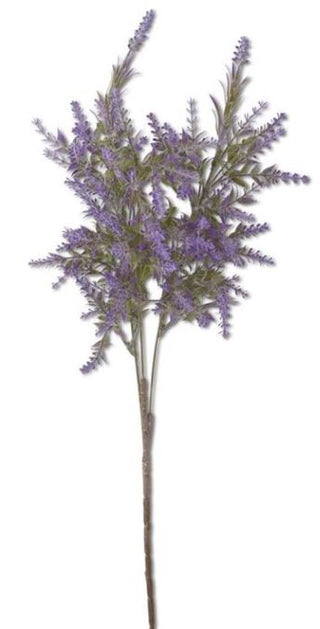 Purple Lavender Stem 27"