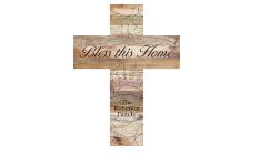P Graham Dunn Light Wood Cross