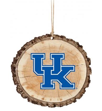 P Graham Dunn UK Log Ornament