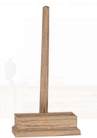 Distressed Wood Easel