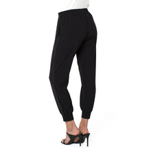 Load image into Gallery viewer, Liverpool Black Jogger with Shimmer Stripe
