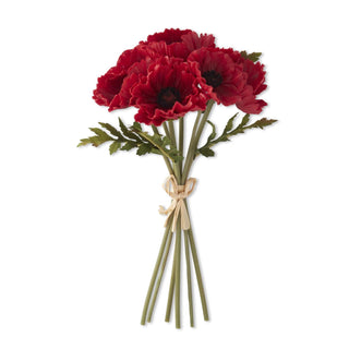 Red Real Touch Poppy Bundle