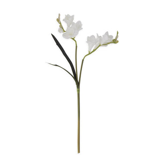 Real Touch White Freesia Stem