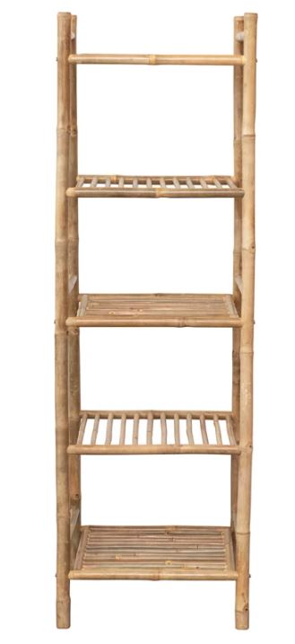Bamboo 5 Tier Shelf