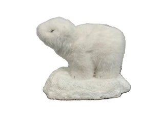 Polar Bear on Ice Floe