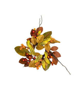 Fall Candle Ring 3"