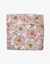 Load image into Gallery viewer, Geometry Peony Paradise Dishcloth Set
