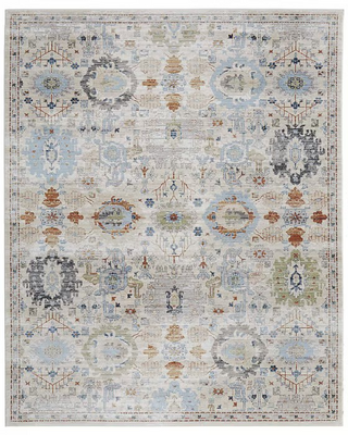 Melrose Beige Multi 7'10"x10'3" Rug
