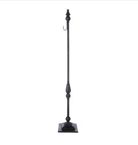 Black Wreath Stand