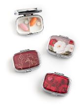 Floral Pill Box