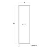Load image into Gallery viewer, Steel Dressing Room Mirror
