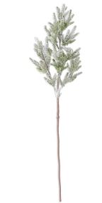 Snowy  Flocked Pine Stem31"
