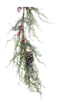 Cedar/Berry Garland 5'