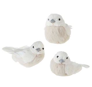 White Bird Ornament