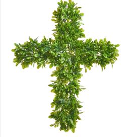 Boxwood Cross