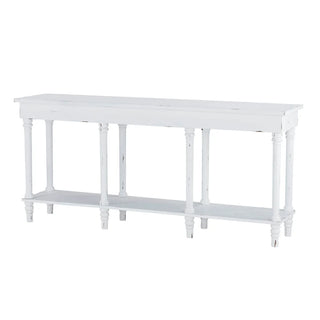 White Brynn Console