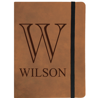 P. Graham Dunn Small Tan Notebook