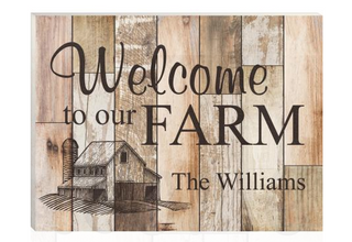 P. Graham Dunn Natural Faux Wood Plaque